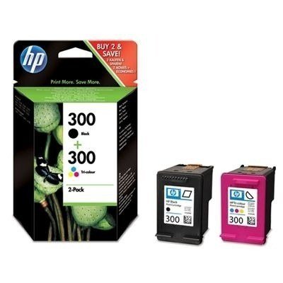 HP 300 NEGRO + TRICOLOR MULTIPACK ORIGINAL CN637EE