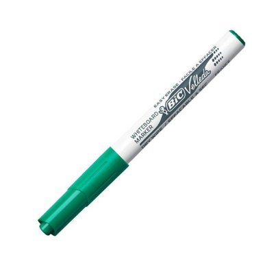 Rotulador para Pizarra Bic Velleda 9581681/ 2mm/ Verde