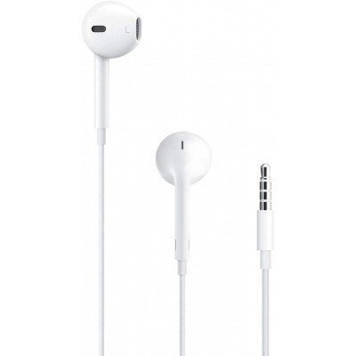 Apple EarPods Auriculares Dentro de oído Conector de 3,5 mm Blanco