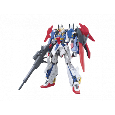 Maqueta bandai hobby mobile suit gundam build fighters hgbf 1 - 144 lightning z gundam