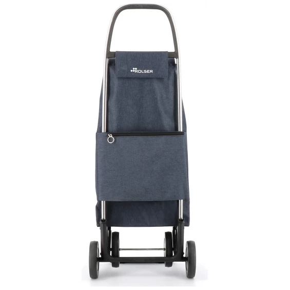 Carro de la compra Rolser I-MAX TWEED 4 Ruedas 43 L, Marino - imagen 3