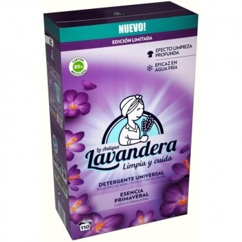 La Lavandera Detergente Esencia Primaveral 110 Lavados 5,5Kg