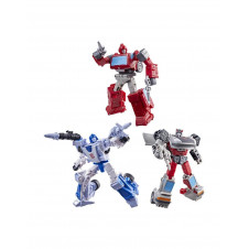 Mirage ironhide & bluestreak. transformers age of the primes generatións selects. hasbro