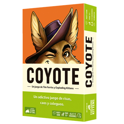 Juego de mesa coyote