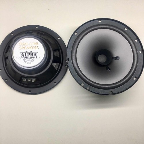 Altavoces COCHE 6in 60W 4 Ohm 165mm (2uds)