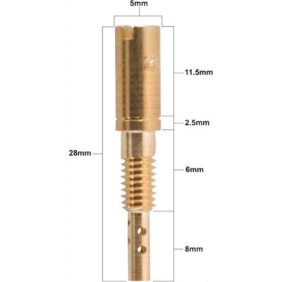 Chiclé de baja Prox 40 para Mikuni N224.103 SERIES 49.040