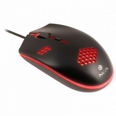 Ratón Gaming NGS GMX-120/ Hasta 1200 DPI