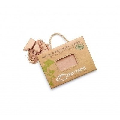 Couleur Caramel Mate Sombra De Ojos N057 Sable Dore Recarga 1un