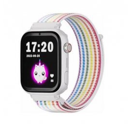 Reloj Smartwatch SaveFamily SaveWatch PLUS, GPS, 4G, arcoiris