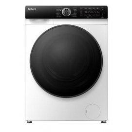 Lavadora Corberó CLH1400VIAD, 10kg, 1400rpm, Autodose, blanco y negro