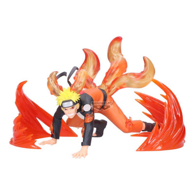 Figura banpresto naruto shippuden vibration stars - naruto uzumaki - special edition 13cm