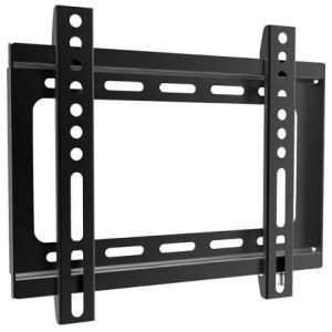 Soporte TV fijo de pared Approx APPST09, 17-42 pulgadas, hasta 25 kg, VESA hasta 200x200 mm, negro