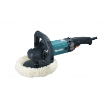 Makita 9237CB lijadora portátil 3200 RPM Negro, Azul, Metálico 1200 W