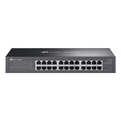 TP-Link - Omada ES224G switch Gestionado L2 Gigabit Ethernet (10/100/1000) Negro