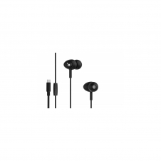 Sunstech BEATC auricular y casco Auriculares Alámbrico Dentro de oído Llamadas/Música Negro