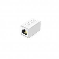 Vention Adaptador Conector RJ45 IPVW0 Cat6 FTP/ RJ45 Hembra - RJ45 Hembra/ Blanco