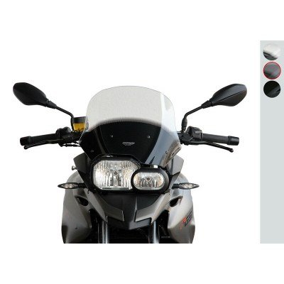 Pantalla MRA Touring, ahumado, F700GS 13-14 +145 mm 4025066140015