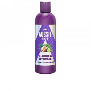 AUSSIE SOS BLONDE & HYDRATE purple shampoo 300 ml