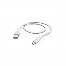 Hama 00201596 cable USB USB 2.0 1,5 m USB A USB C Blanco