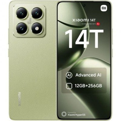 Smartphone Xiaomi 14T 12GB/ 256GB/ 6.67/ 5G/ Verde