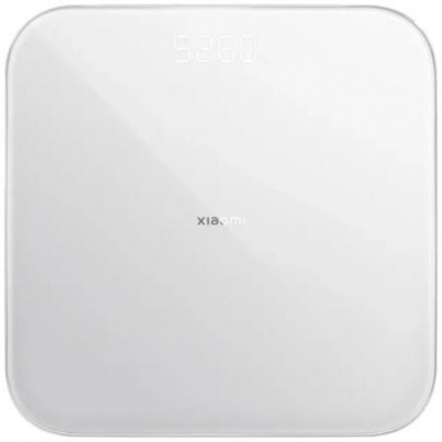 Báscula de Baño Xiaomi Smart Scale S200/ Hasta 150kg/ Blanca