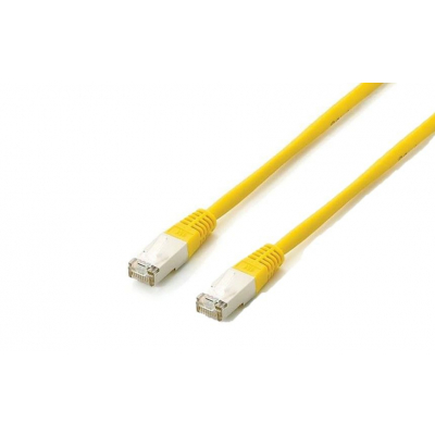 605667 cable de red Amarillo 0,5 m Cat6a S/FTP (S-STP)