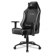 Silla gaming sharkoon sgs20 negro - gris