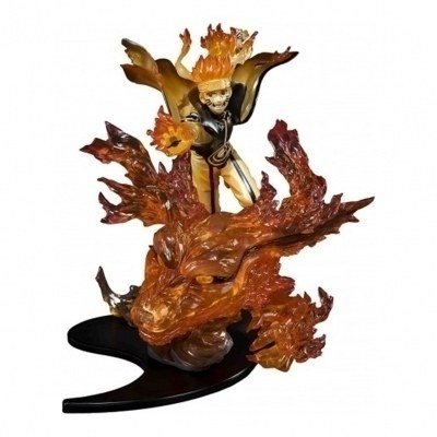 Figura tamashii nations figuarts zero naruto shippuden kizuna relation naruto uzumaki kurama