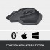 Logitech Raton Master Series Mx Master 2S Graphite