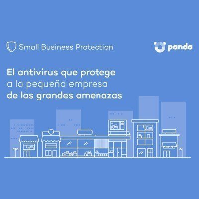 PANDA SMALL BUSINESS PROTECTION 1 AÑO **L. ELECTRONICA