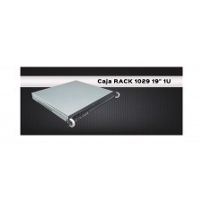 CAJA RACK 19 1U 1029 SILVER BLACK 1 USB 3.0 1 USB 2.0 51916