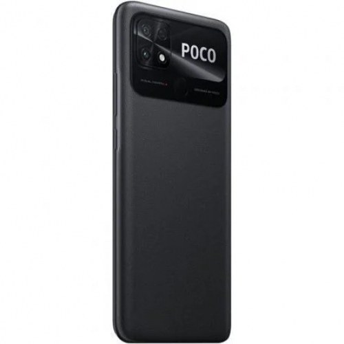 Smartphone Xiaomi POCO C40 3GB/ 32GB/ 6.71/ Negro Asfalto