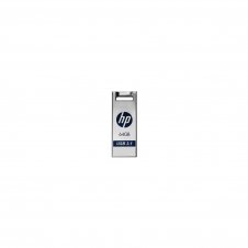 MEMORIA HP X795W USB 3.1 64GB 75MB/S LECTURA AZUL PLATA HPFD795W-64