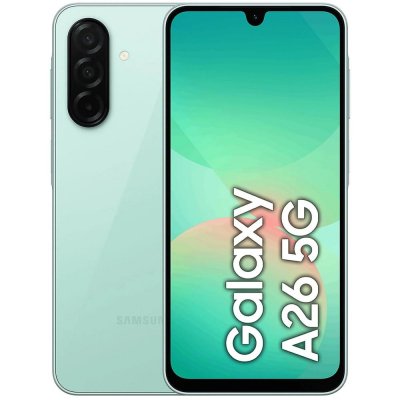 Movil samsung galaxy a26 5g 8 - 256gb - 6.7 pulgadas - verde