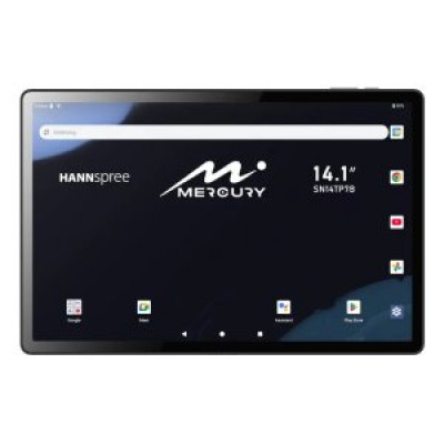TABLET HANNSPREE MERCURY WIFI/4G 14.1 60Hz 6GB 128GB 10000mAh ANDROID 15 MTK8786 IP45 GRIS