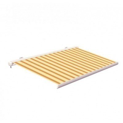 TOLDO MOTORIZADO 400 X 350 CM AMARILLO/ BEIGE