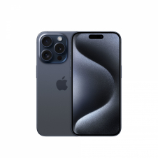 Apple iPhone 15 Pro 5G 128Gb Titanio, Azul Smartphone