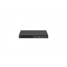 NETGEAR GSM4328-100AJS Gestionado L3 Gigabit Ethernet (10/100/1000) Energ?a sobre Ethernet (PoE) 1U Negro