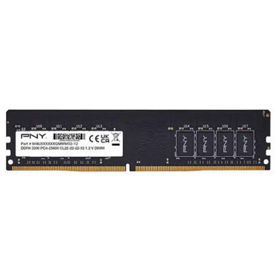 Memoria ddr4 8gb 3200mhz dimm pc4 - 25600 pny perfomance bulk