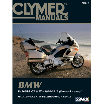 Manual de servicio CLYMER M5013