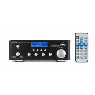 Amplificador Hi-Fi 2x 30Wrms USB Bluetooth
