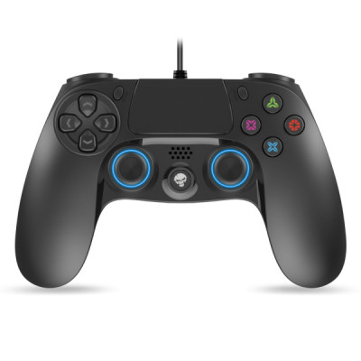 SOG-WXGP4 mando y volante Negro USB 2.0 Gamepad Analógico/Digital PC, PlayStation 4, Playstation 3
