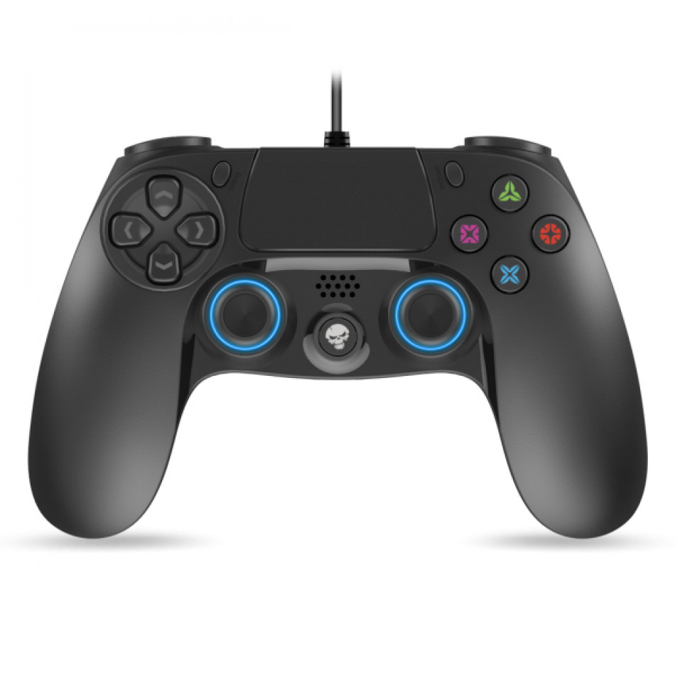 SOG-WXGP4 mando y volante Negro USB 2.0 Gamepad Analógico/Digital PC, PlayStation 4, Playstation 3