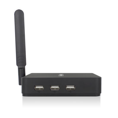 EM7680 convertidor de Smart TV Negro 4K Ultra HD 8 GB Wifi Ethernet