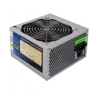 FUENTE ALIMENTACION EIGHTT 500W VENTILADOR SILENCIOSO DE 12 CM 4X SATA 2X MOLEX