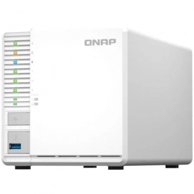 NAS QNAP TS-364-8G/ 3 Bahía 3.5-2.5/ 8GB DDR4/ Formato Torre
