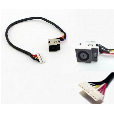 Dc-Jack compatible para portatil HP Dv8-1000 / 8 pines
