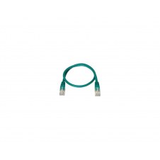 LATIGUILLO RJ45 CAT-5E UTP 0.5MT NANOCABLE VERDE 10.20.0100-GR