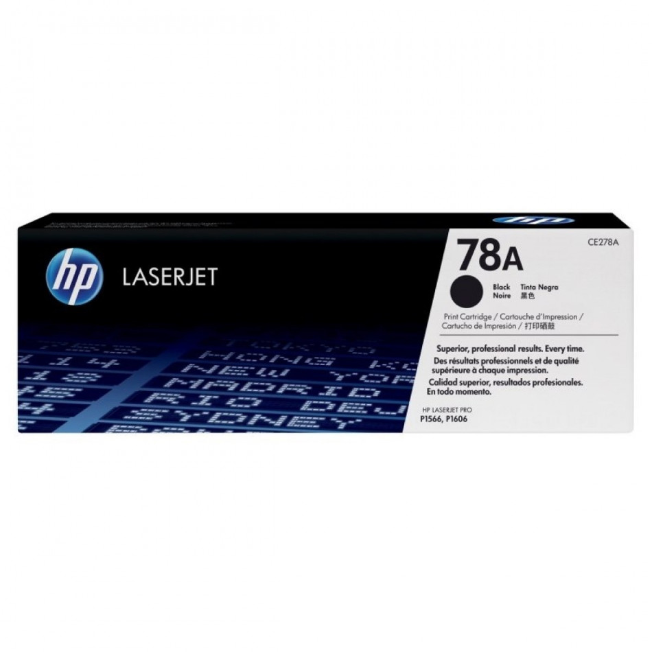 HP - 78A 2100 páginas Negro