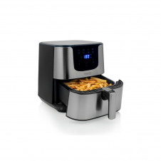 Princess 182060 Sencillo 5,5 L Independiente 1700 W Freidora de aire caliente Plata